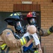 RAF Alconbury/Molesworth firefighters team up with UK paramedics for joint training