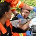 RAF Alconbury/Molesworth firefighters team up with UK paramedics for joint training