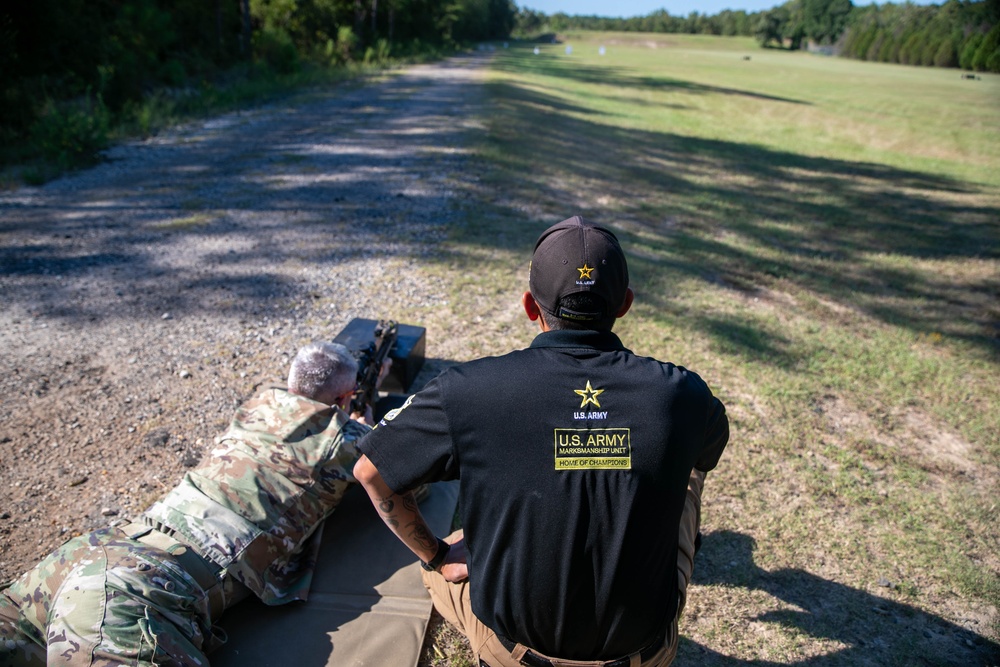 U.S. Army Marksmanship Unit Host NGSW Fire During Warfighter Conference