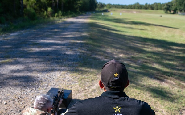 U.S. Army Marksmanship Unit Host NGSW Fire During Warfighter Conference