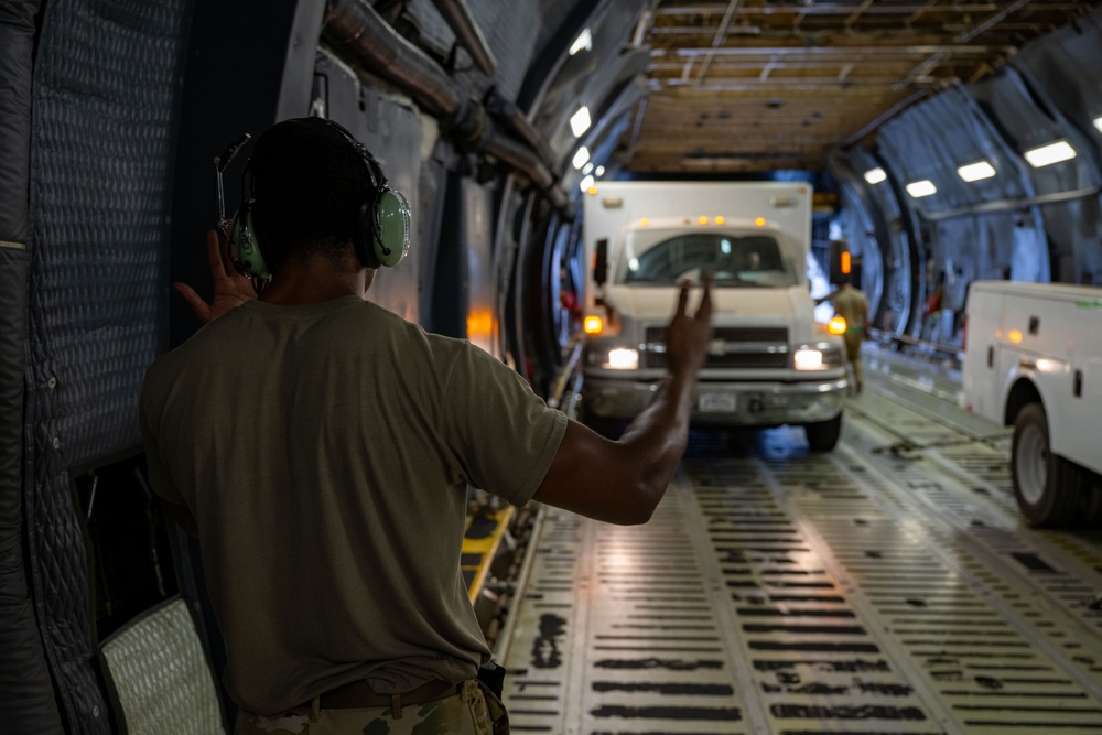 Heavy Hitters: 379th EAPS and 9th AS Maximize Global Mobility