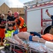 RAF Alconbury/Molesworth firefighters team up with UK paramedics for joint training