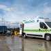 RAF Alconbury/Molesworth firefighters team up with UK paramedics for joint training