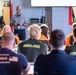RAF Alconbury/Molesworth firefighters team up with UK paramedics for joint training