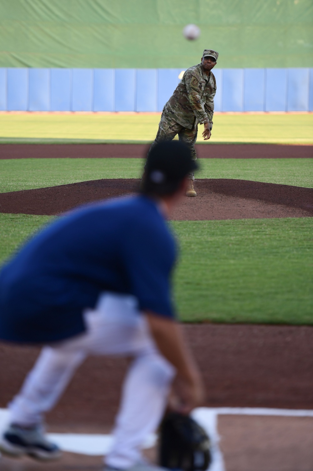 Biloxi Shuckers show Keesler AFB appreciation