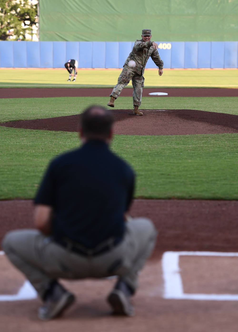 Biloxi Shuckers show Keesler AFB appreciation