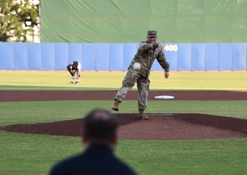 Biloxi Shuckers show Keesler AFB appreciation