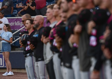 Biloxi Shuckers show Keesler AFB appreciation