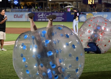 Biloxi Shuckers show Keesler AFB appreciation