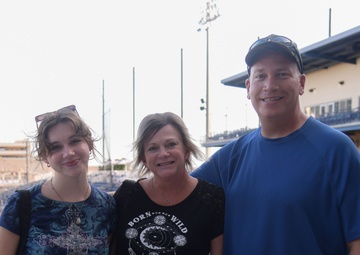 Biloxi Shuckers show Keesler AFB appreciation