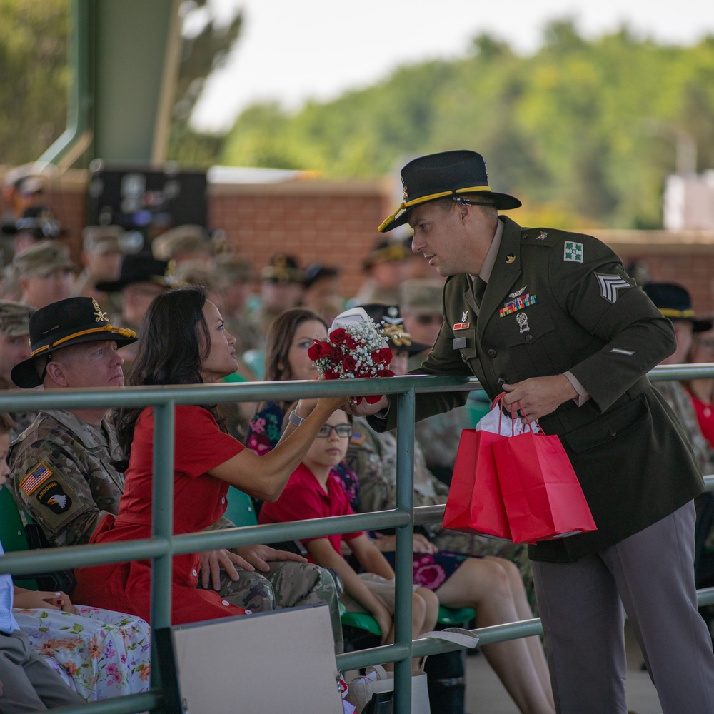 6th Air Cavalry Squadron, 17th Cavalry Regiment Battalion Change of Responsibility Ceremony