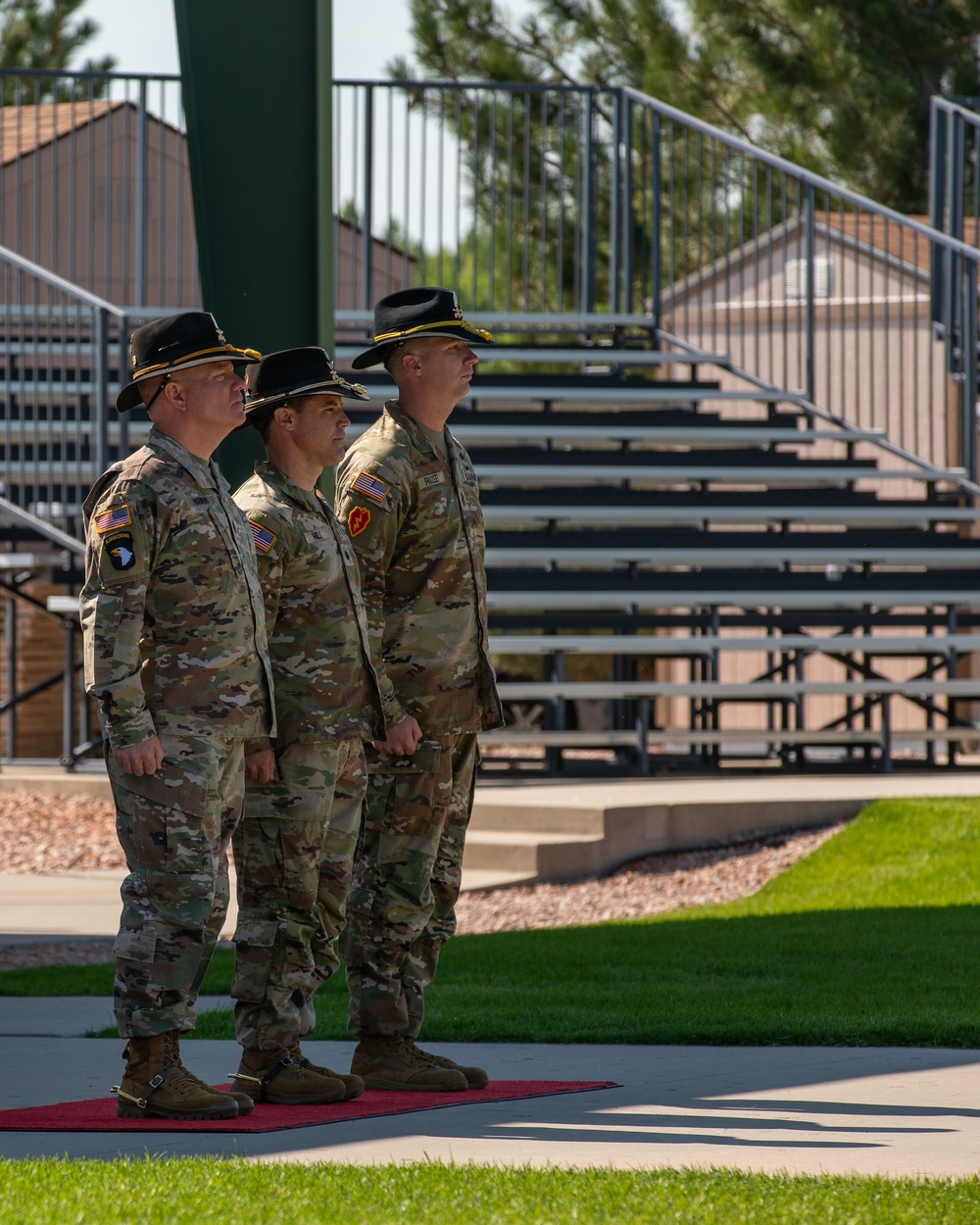 6th Air Cavalry Squadron, 17th Cavalry Regiment Battalion Change of Responsibility Ceremony