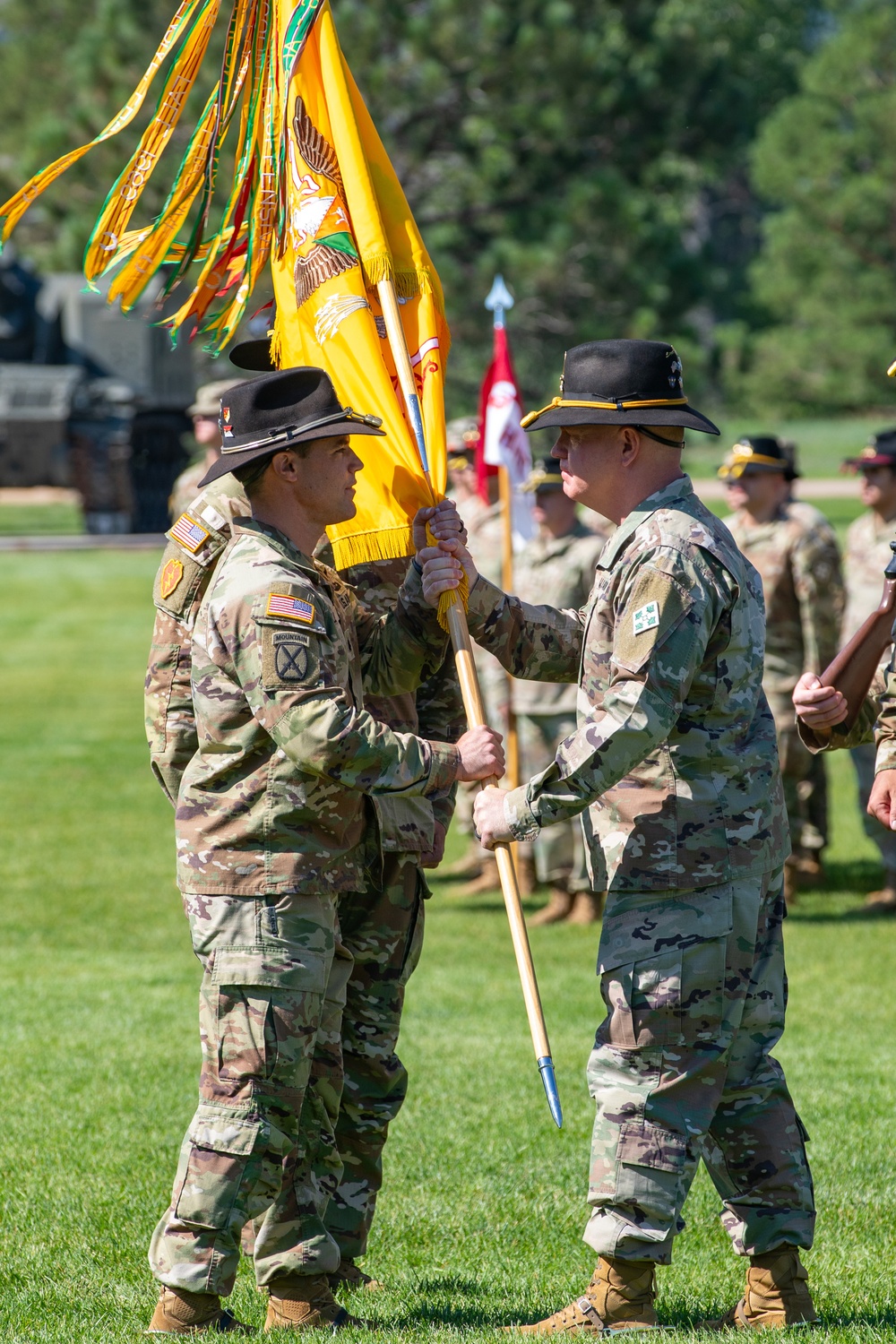 6th Air Cavalry Squadron, 17th Cavalry Regiment Battalion Change of Responsibility Ceremony