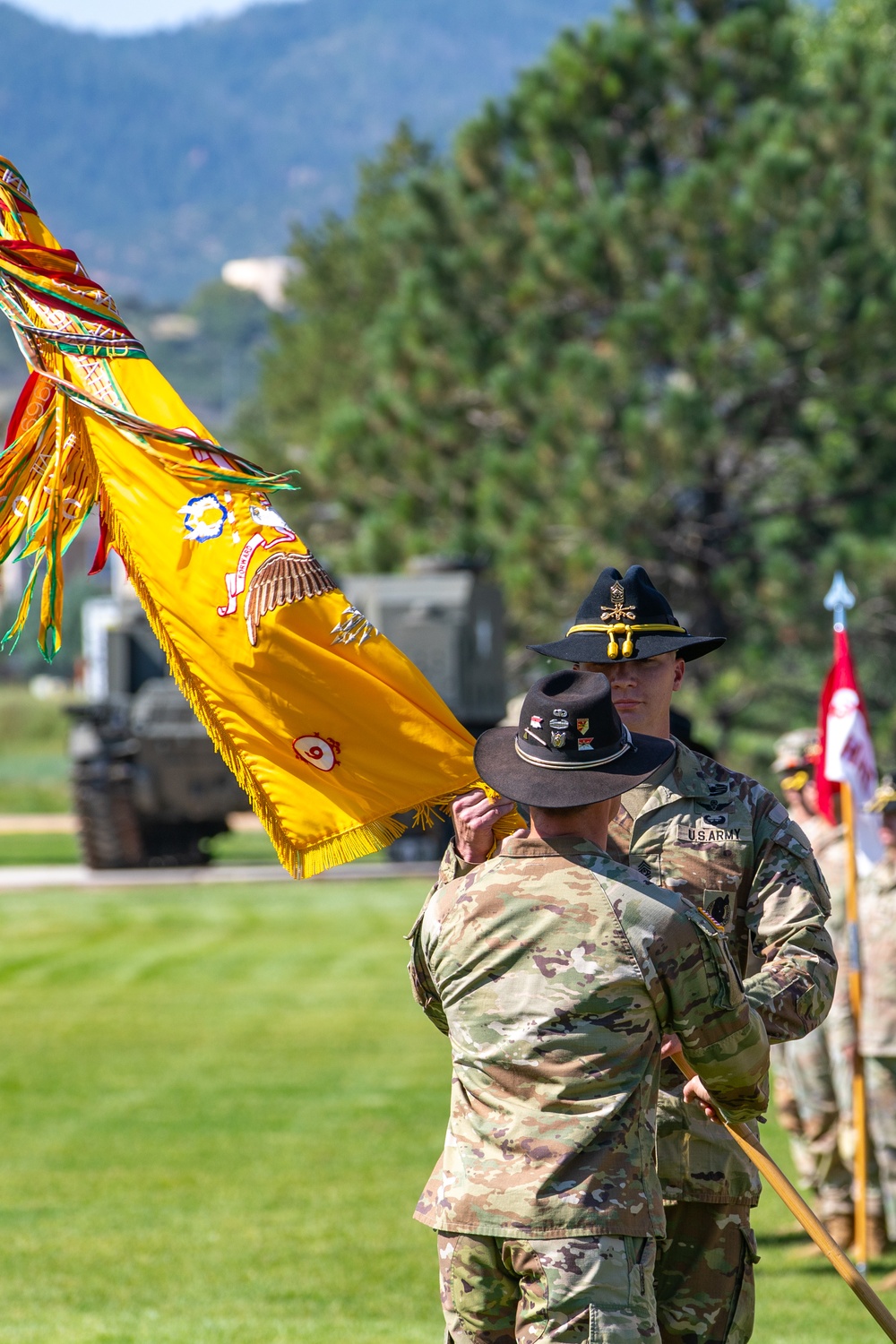 6th Air Cavalry Squadron, 17th Cavalry Regiment Battalion Change of Responsibility Ceremony