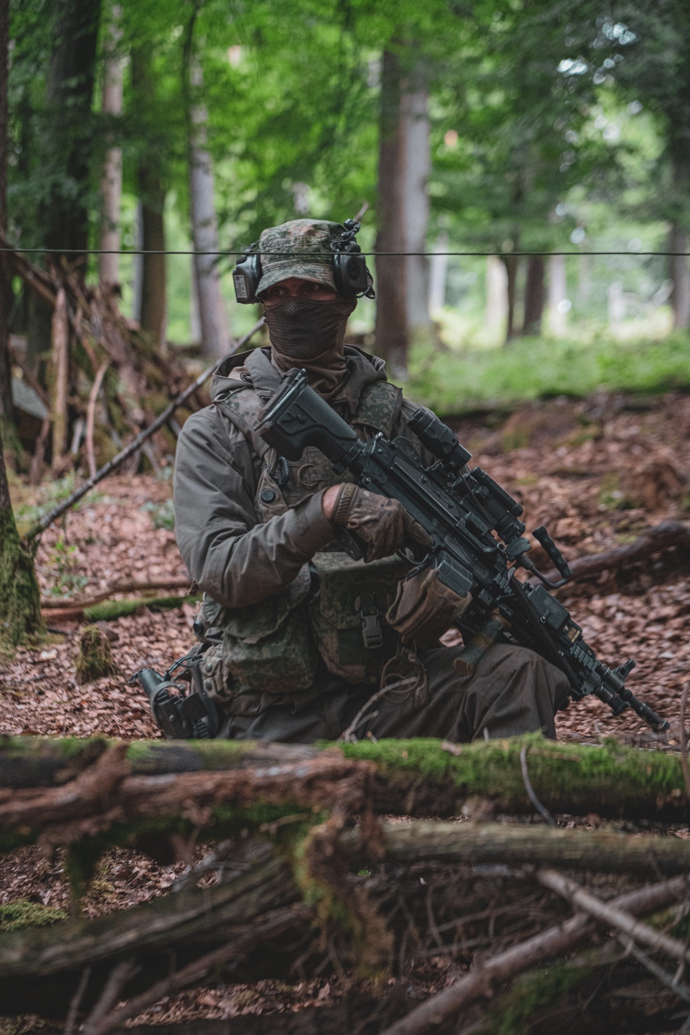 Saber Junction 25, 17th Light Armored BN