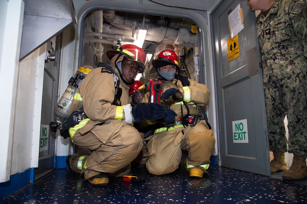 USS Carl Vinson conducts routine operations