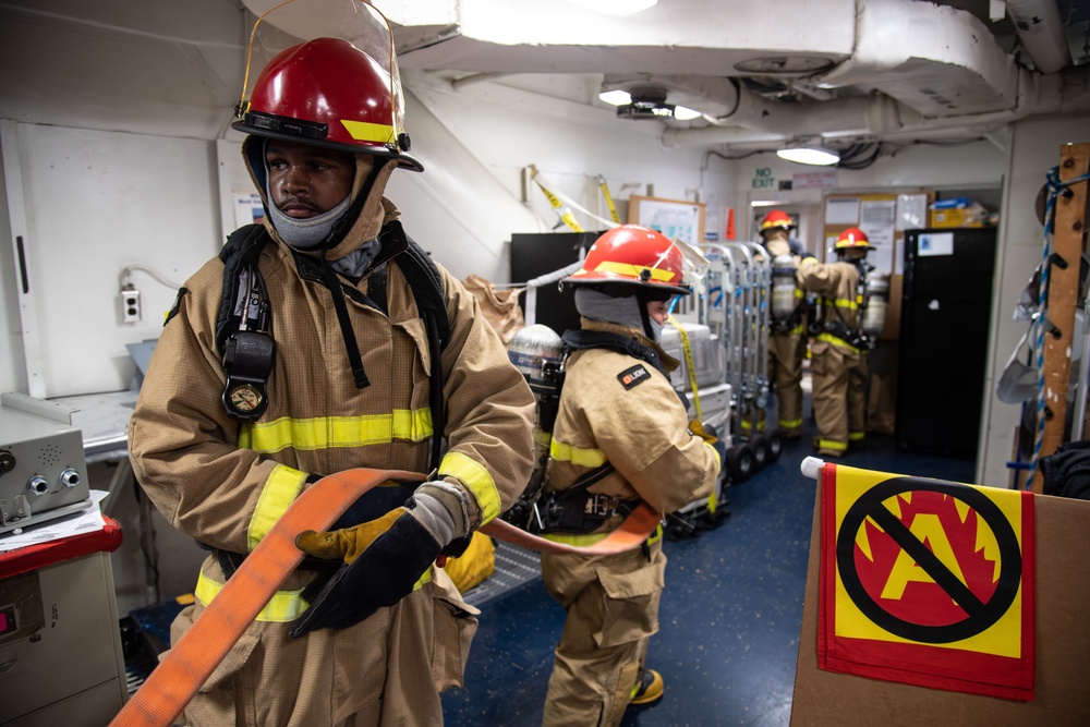 USS Carl Vinson conducts routine operations
