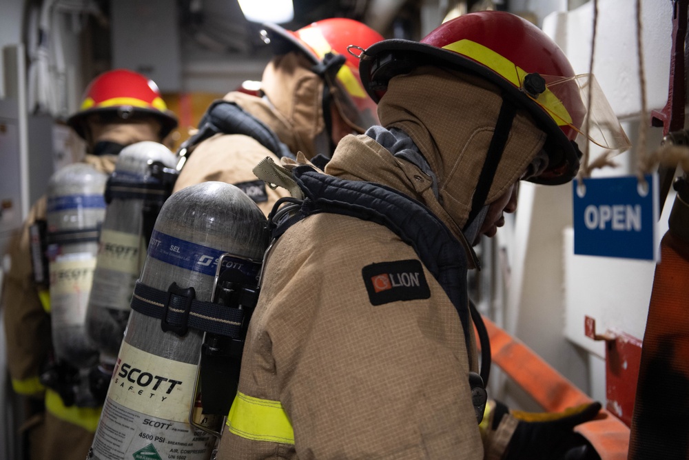 USS Carl Vinson conducts routine operations