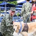 Red Cross Therapy Dogs Visit Great Lakes