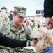 Red Cross Therapy Dogs Visit Great Lakes