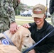 Red Cross Therapy Dogs Visit Great Lakes