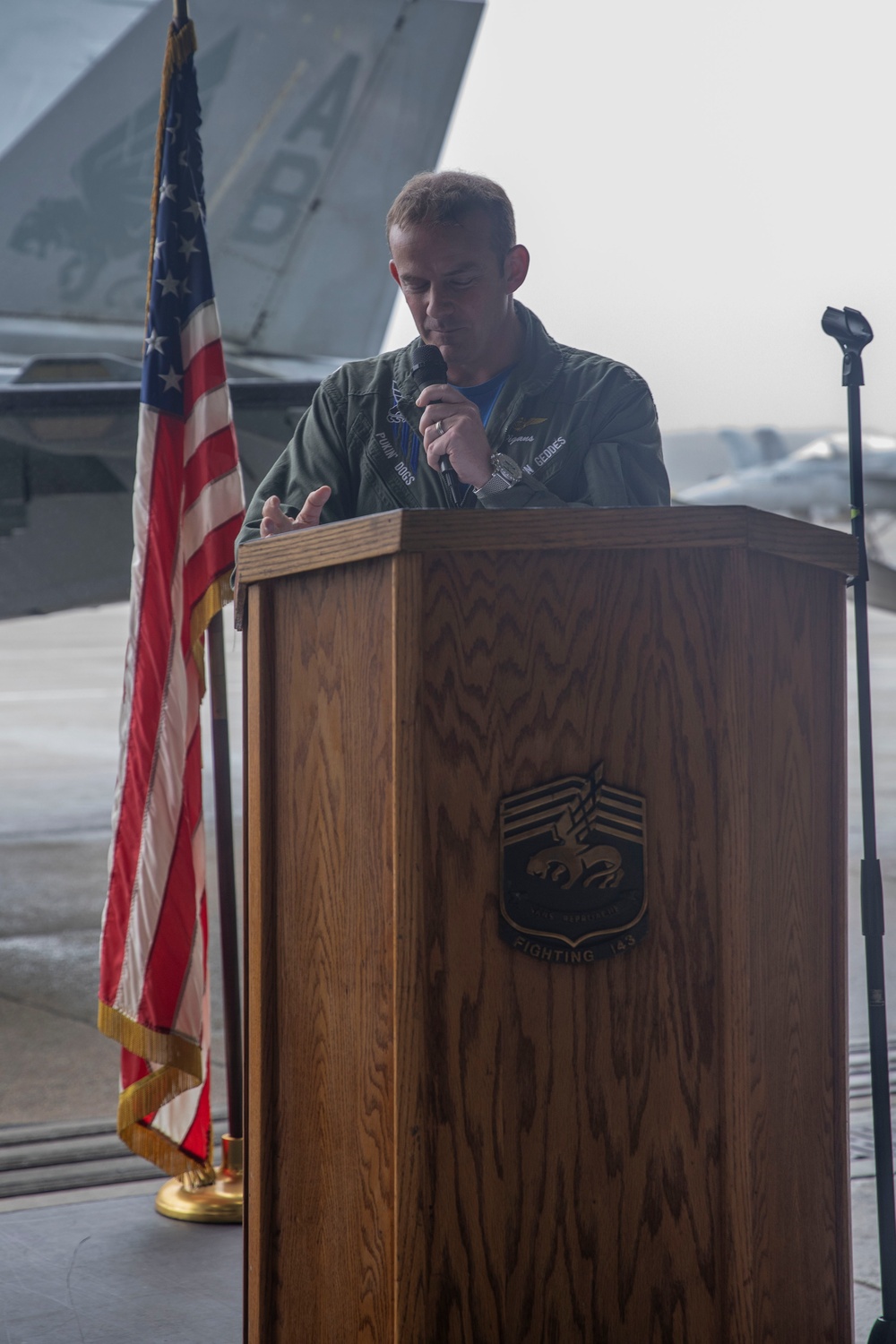 VFA-143 Change of Command