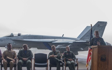 VFA-143 Change of Command