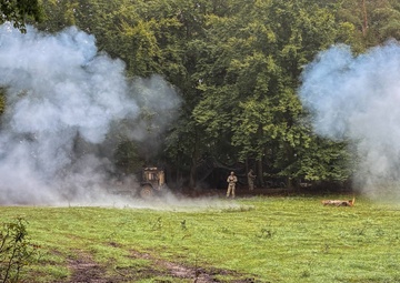 Chemical Attack Puts 2CR to the Test at Saber Junction 25