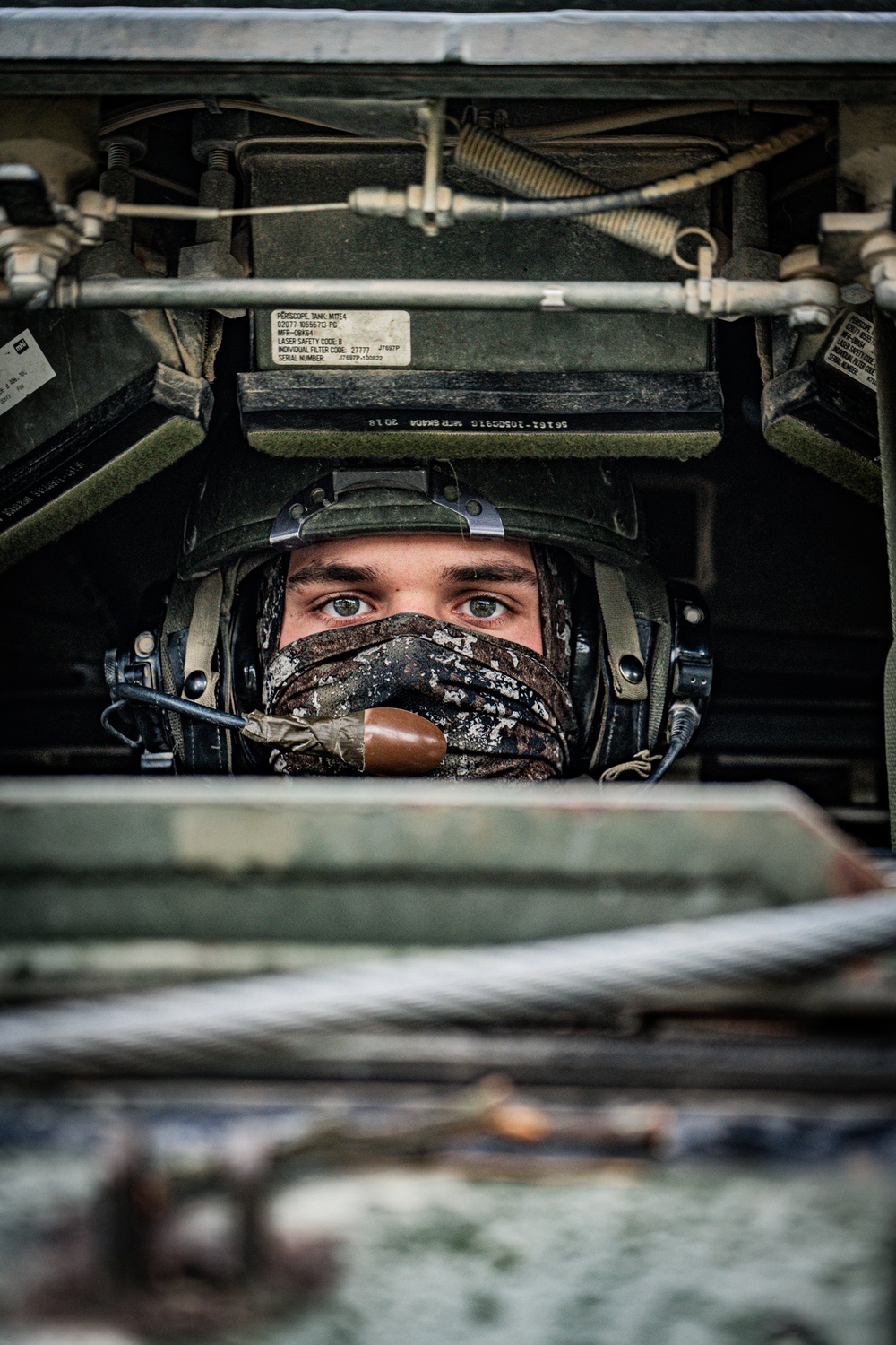 Saber Junction 25, 17th Light Armored BN