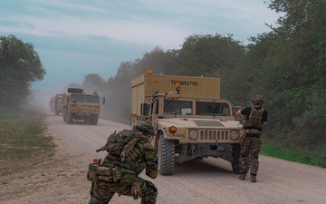 Saber Junction 25, 17th Light Armored BN