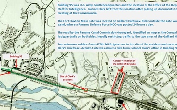 Automobile Accident Kills Army G-2 in Troubled Panama (26 FEB 1989)
