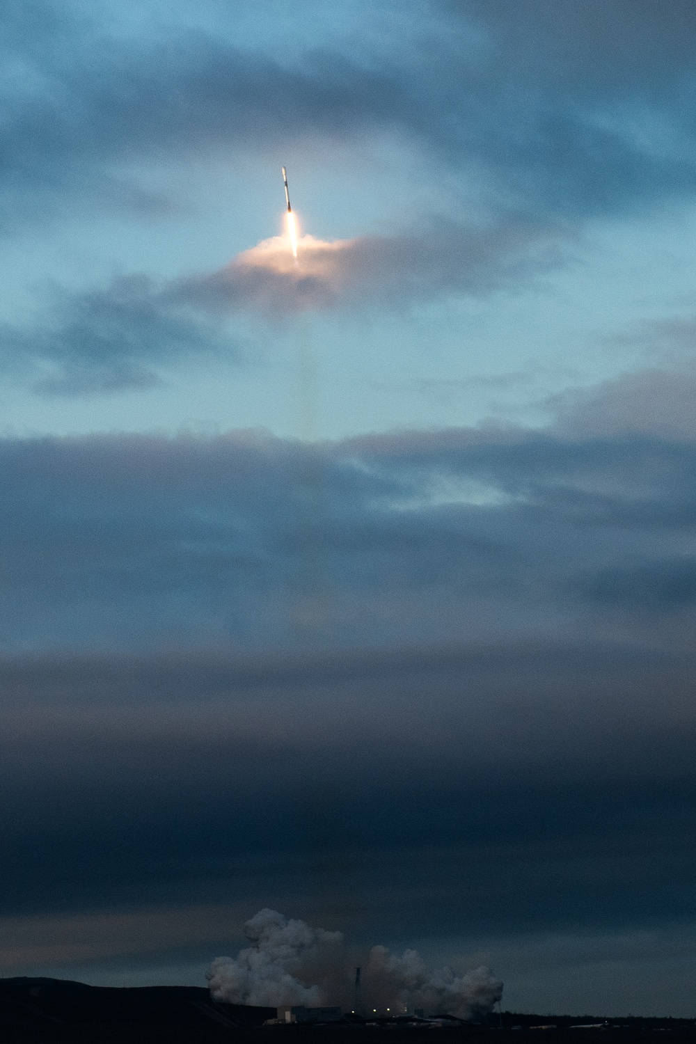 Space Development Agency’s Tranche 1 mission launches from Vandenberg