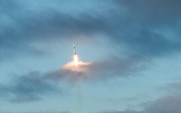 Space Development Agency’s Tranche 1 mission launches from Vandenberg