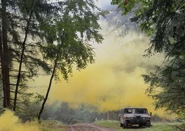 Chemical Attack Puts 2CR to the Test at Saber Junction 25