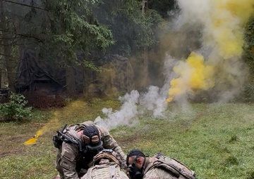 Chemical Attack Puts 2CR to the Test at Saber Junction 25