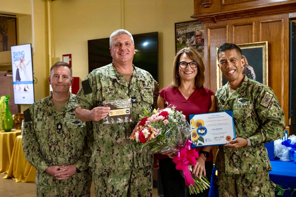 Rota Recognizes Ombudsman During Installation-Wide Appreciation Celebration
