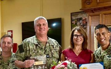 Rota Recognizes Ombudsman During Installation-Wide Appreciation Celebration