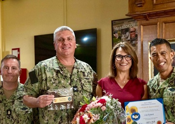 Rota Recognizes Ombudsman During Installation-Wide Appreciation Celebration