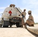 US Marines maintain routes for US Border Patrol