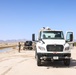 US Marines maintain routes for US Border Patrol