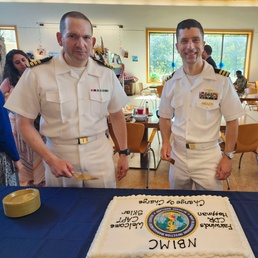 Leadership Transition Strengthens Readiness at Navy Bloodborne Infection Management Center