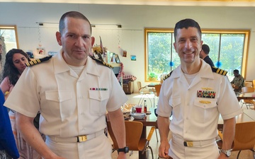 Leadership Transition Strengthens Readiness at Navy Bloodborne Infection Management Center