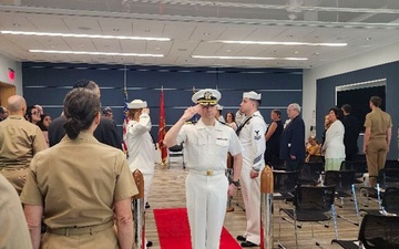 Leadership Transition Strengthens Readiness at Navy Bloodborne Infection Management Center