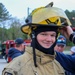 Delayed Entry Program Member Poses for Photo
