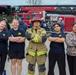 Delayed Entry Members Pose For A Photo