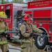 Delayed Entry Members Prepare To Use A Fire Hose