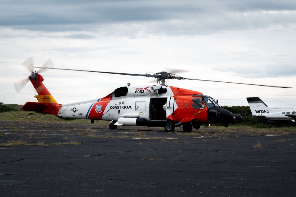 4th Fighter Wing participates in Coast Guard SAREX 2025