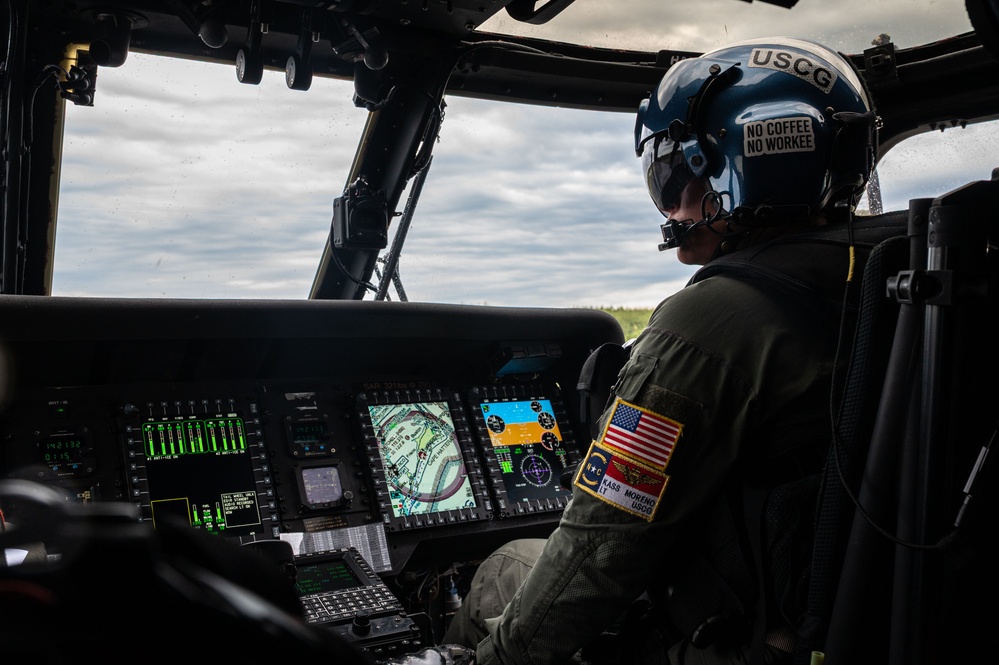 4th Fighter Wing participates in Coast Guard SAREX 2025