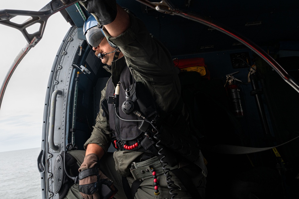 4th Fighter Wing participates in Coast Guard SAREX 2025