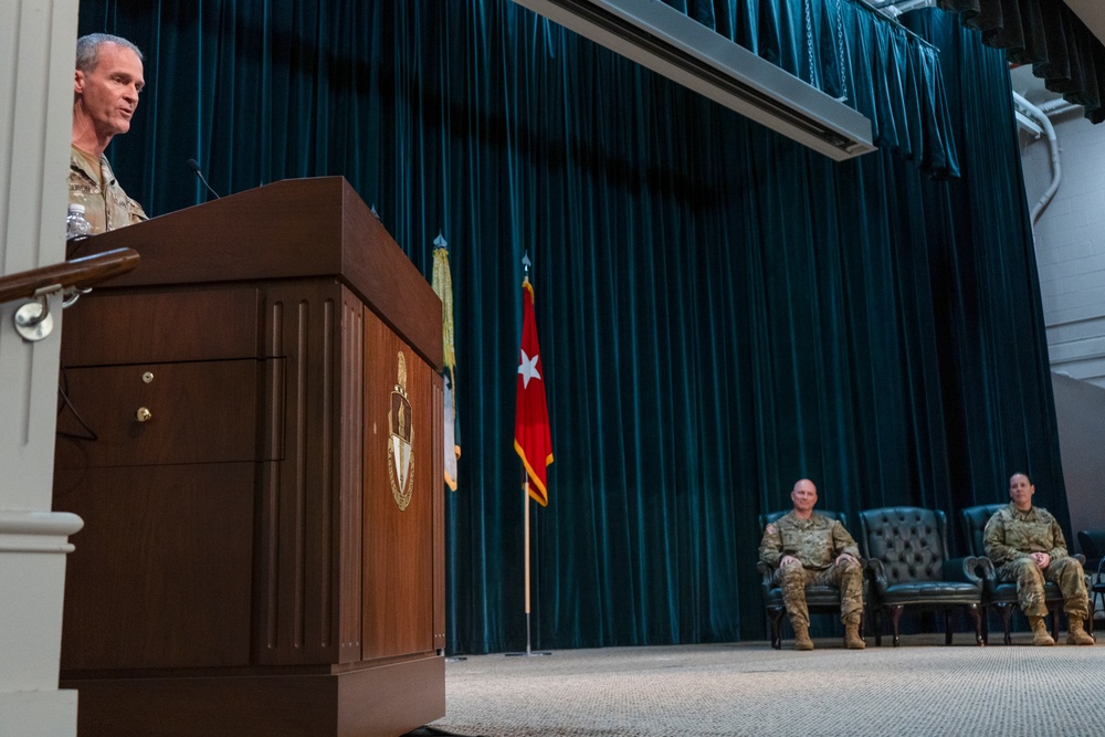 4th Psychological Operations Group Change of Command (Airborne)